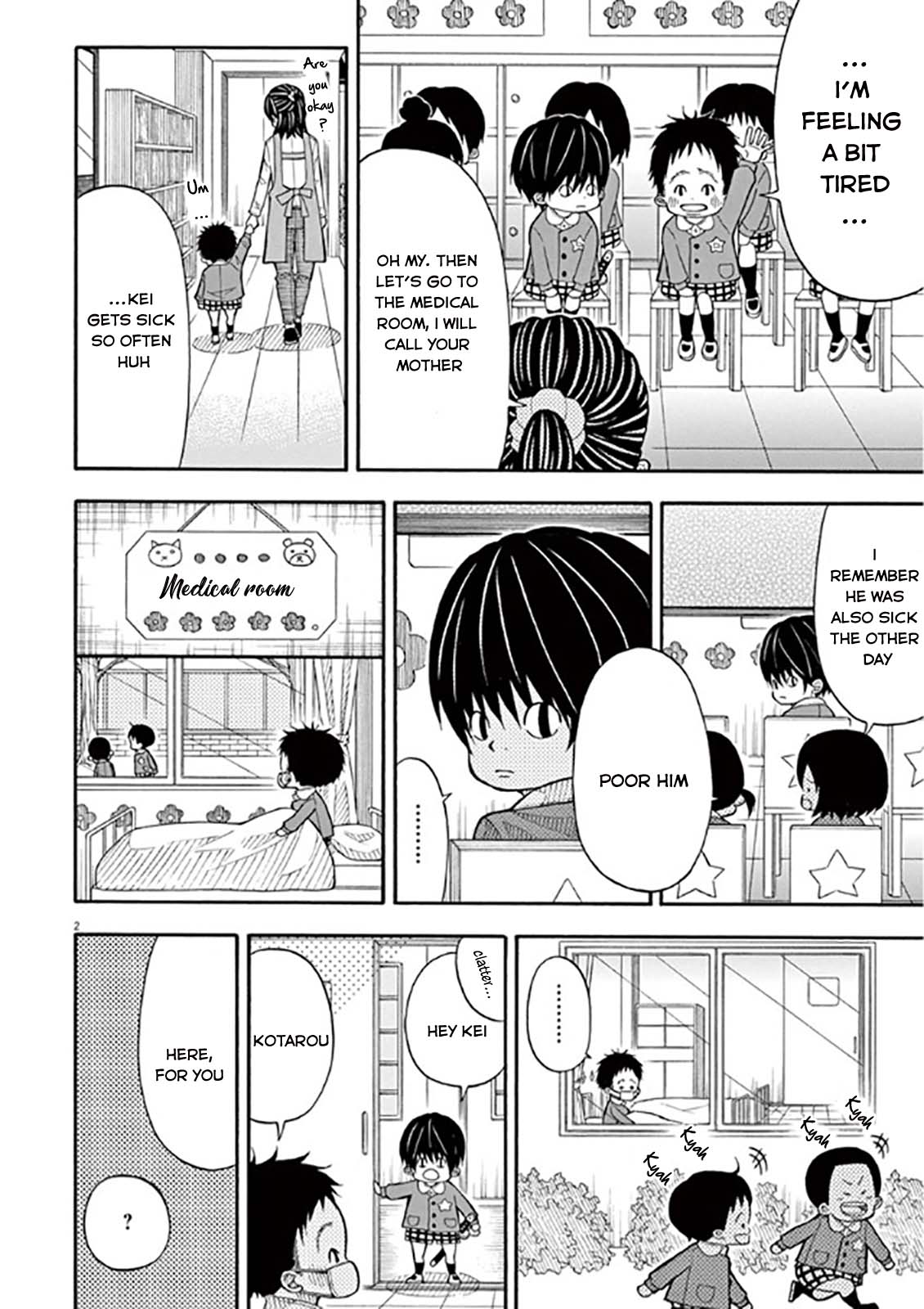 Kotaro Lives Alone, Chapter 42 image 02